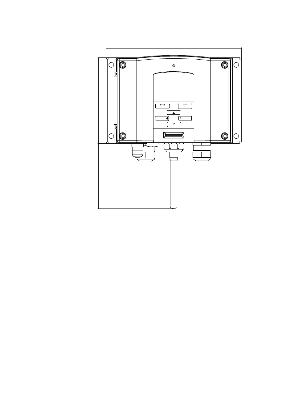 Figure 83, Wlan antenna dimensions, N figure 83 on p | Vaisala HMT330 User Manual | Page 183 / 209