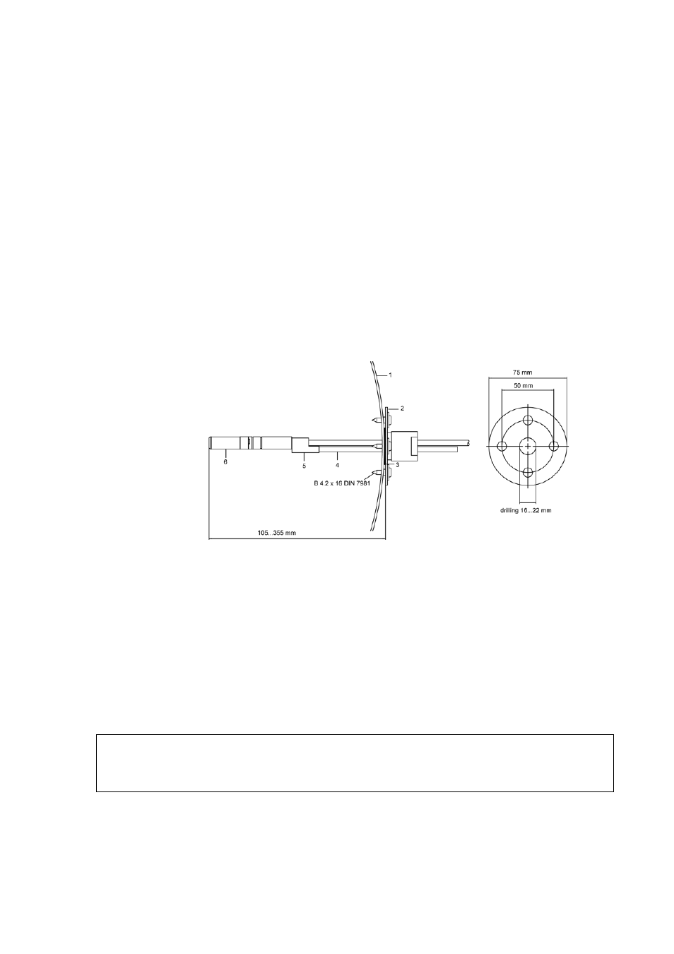 Probe installation kits and installation examples, Duct installation kits (for hmt333/337/335), Appendix a | Figure 92, Duct mounting installation kit, O appendix a on pa, Ee appendix a on pa, 185 f | Vaisala HMT330 User Manual | Page 187 / 209