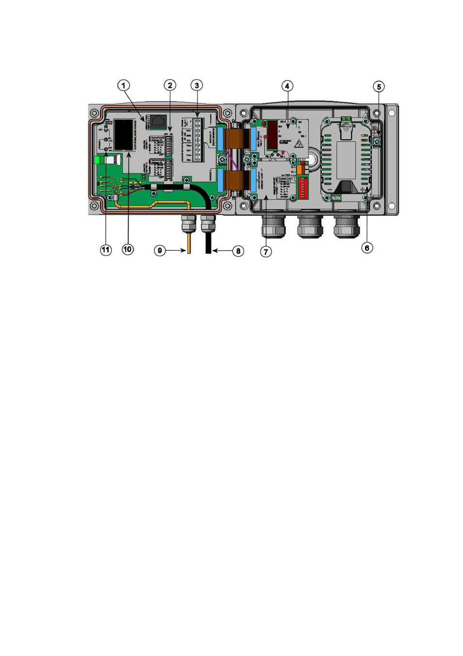 Figure 2, Inside the transmitter | Vaisala HMT330 User Manual | Page 24 / 209