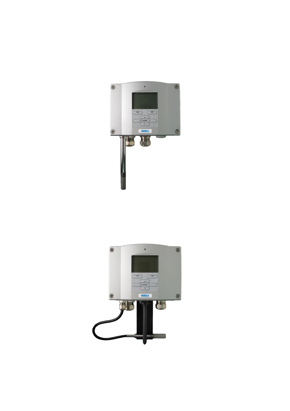 Probe options, Figure 3, Hmt331 fixed probe | Figure 4, Hmt331 short cable probe | Vaisala HMT330 User Manual | Page 25 / 209