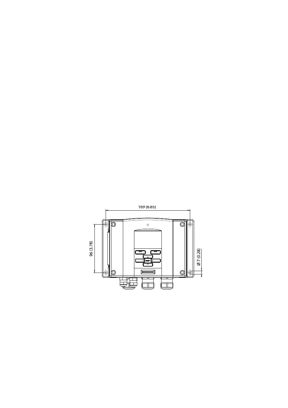 Installation, Mounting the housing, Standard mounting without mounting plate | Chapter 3, Figure 6, Standard mounting, Chapter 3, installation, p | Vaisala HMT330 User Manual | Page 29 / 209