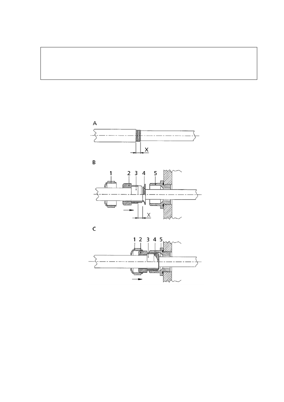 Grounding the cables, Figure 19, Grounding the screen of electrical cable | Vaisala HMT330 User Manual | Page 37 / 209