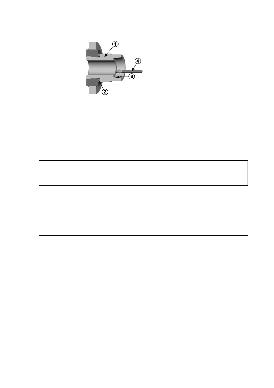 Hmt335 for high temperatures, Figure 27, Cleaning of tightening cone | Vaisala HMT330 User Manual | Page 47 / 209