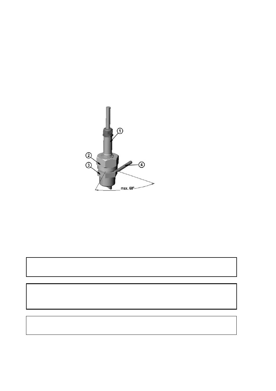 Tightening the clasp nut, Figure 30, Caution | Vaisala HMT330 User Manual | Page 50 / 209