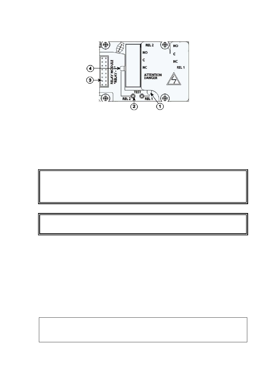 Rs-422/485 interface, Figure 35, Relay module | Vaisala HMT330 User Manual | Page 59 / 209