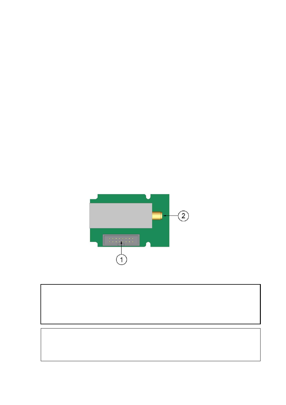 Wlan interface, Figure 40, Wlan interface module | Wlan interface on p, Caution | Vaisala HMT330 User Manual | Page 65 / 209