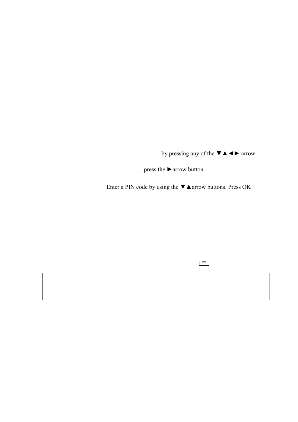 Keypad lock (keyguard), Menu pin lock | Vaisala HMT330 User Manual | Page 75 / 209