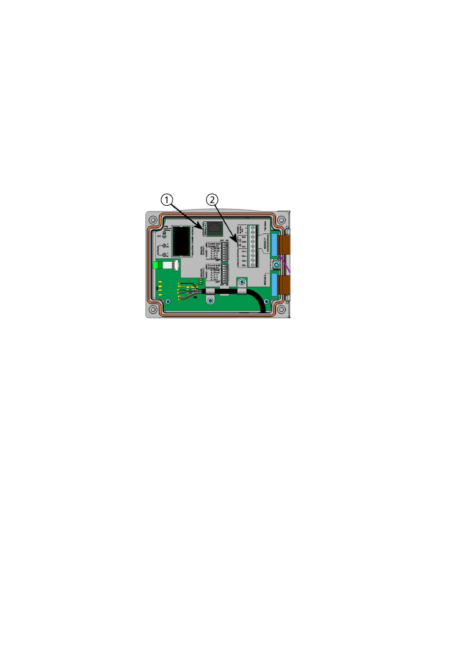Serial line communication, Figure 51, On serial line communication on pa | Vaisala HMT330 User Manual | Page 81 / 209