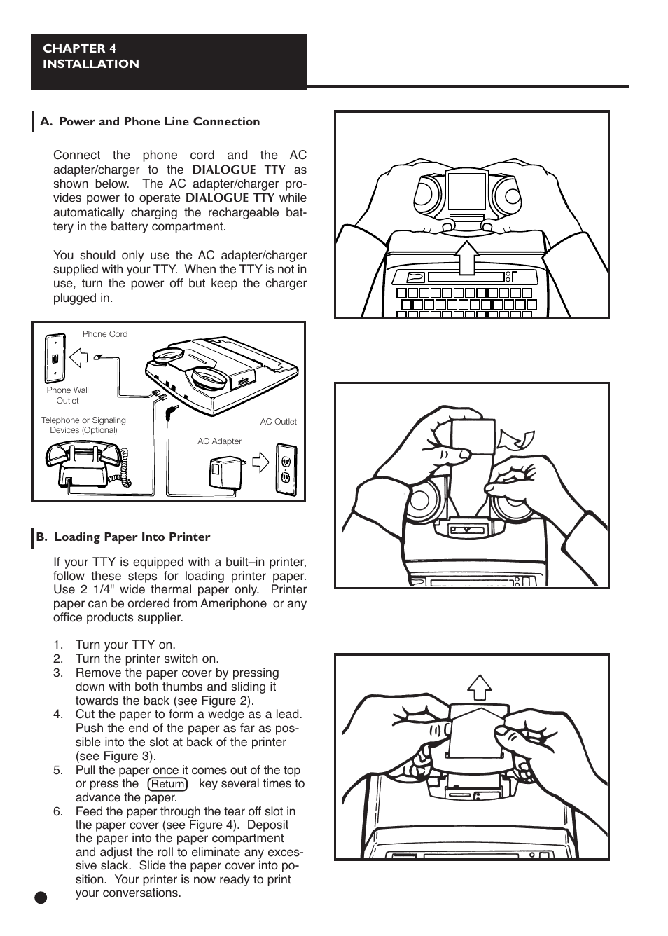 Ameriphone IIIP TTY User Manual | Page 8 / 33