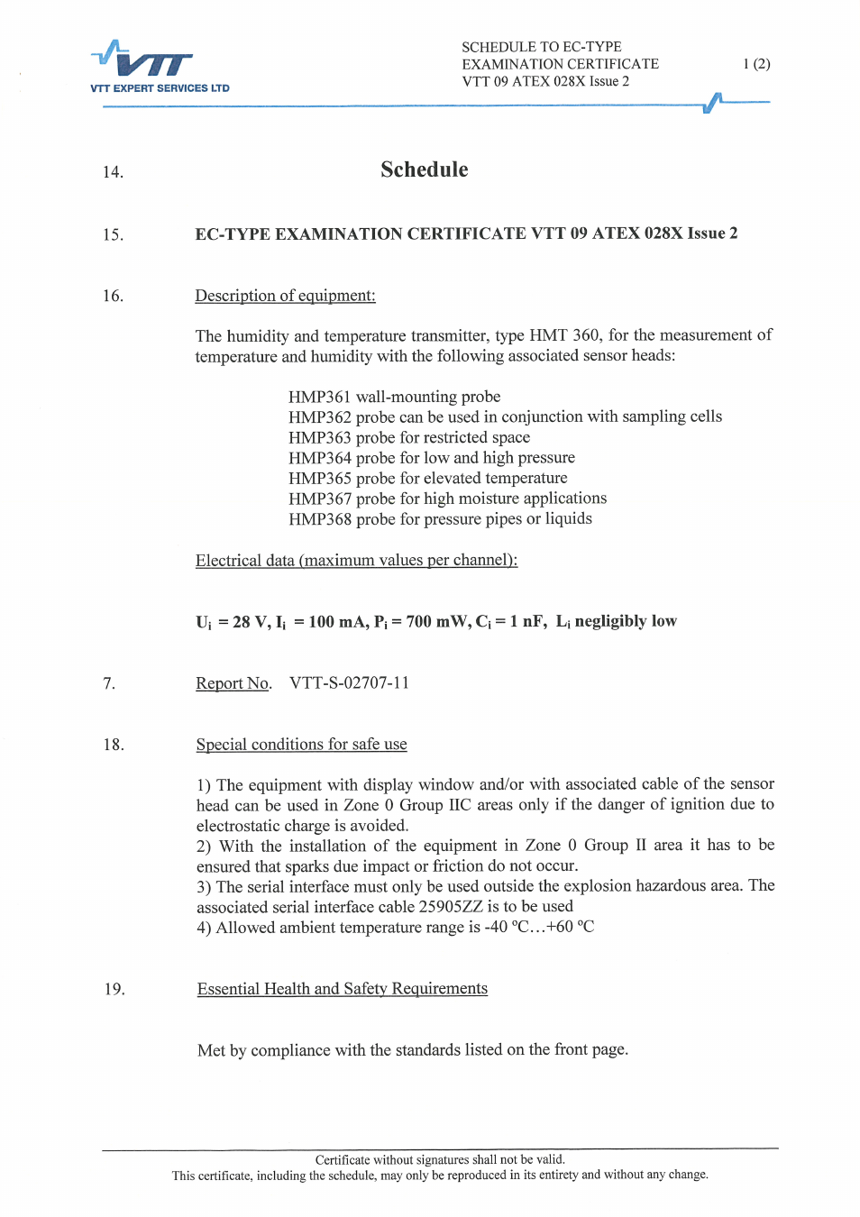 Vaisala HMT360 User Manual | Page 47 / 63