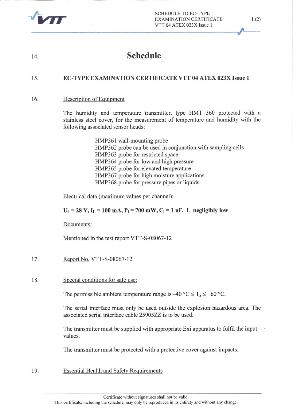 Vaisala HMT360 User Manual | Page 51 / 63
