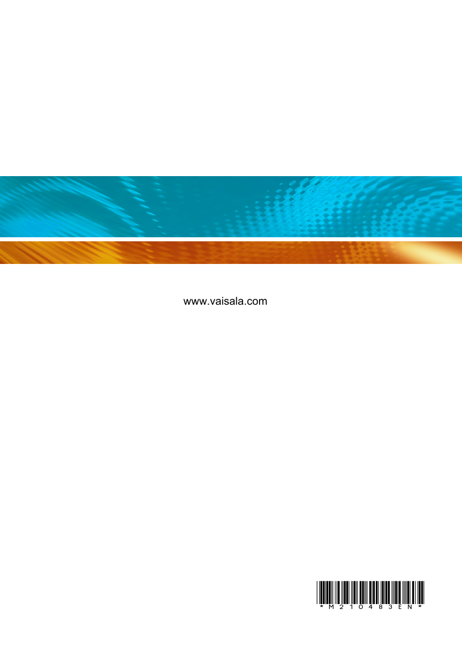 Vaisala HMT360 User Manual | Page 63 / 63