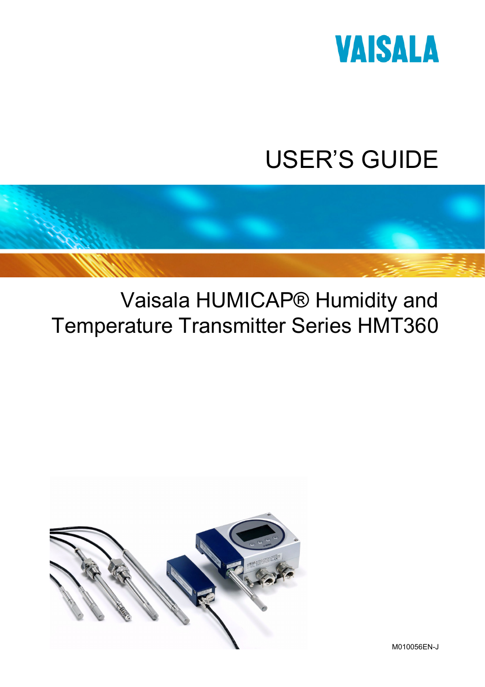 Vaisala HMT360 User Manual | 97 pages