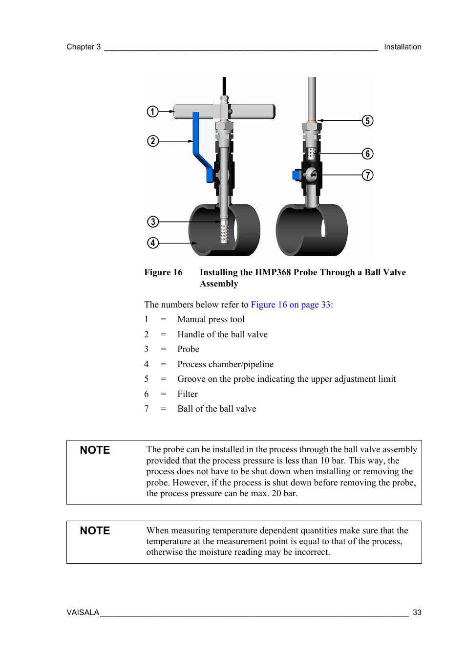 Figure 16 | Vaisala HMT360 User Manual | Page 35 / 97