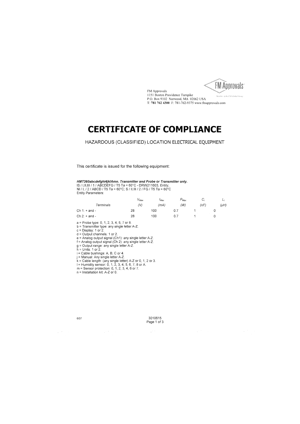 Figure 36 | Vaisala HMT360N User Manual | Page 103 / 110