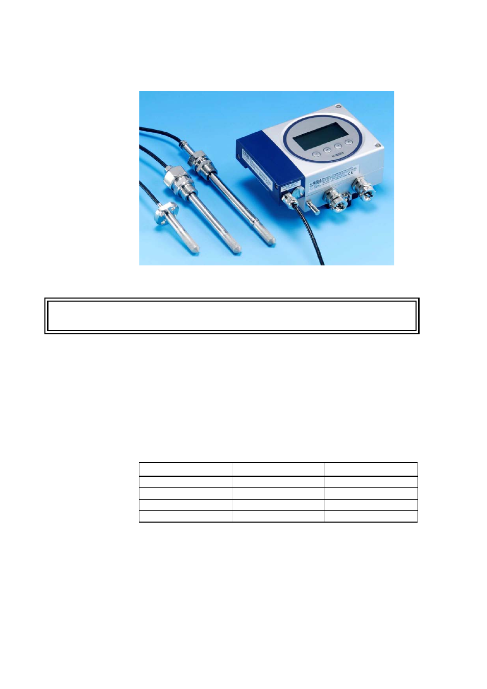 Output quantities, Figure 1, Hmt360 for natural gas | Table 3, Output quantities for hmt360 for natural gas, Warning | Vaisala HMT360N User Manual | Page 18 / 110