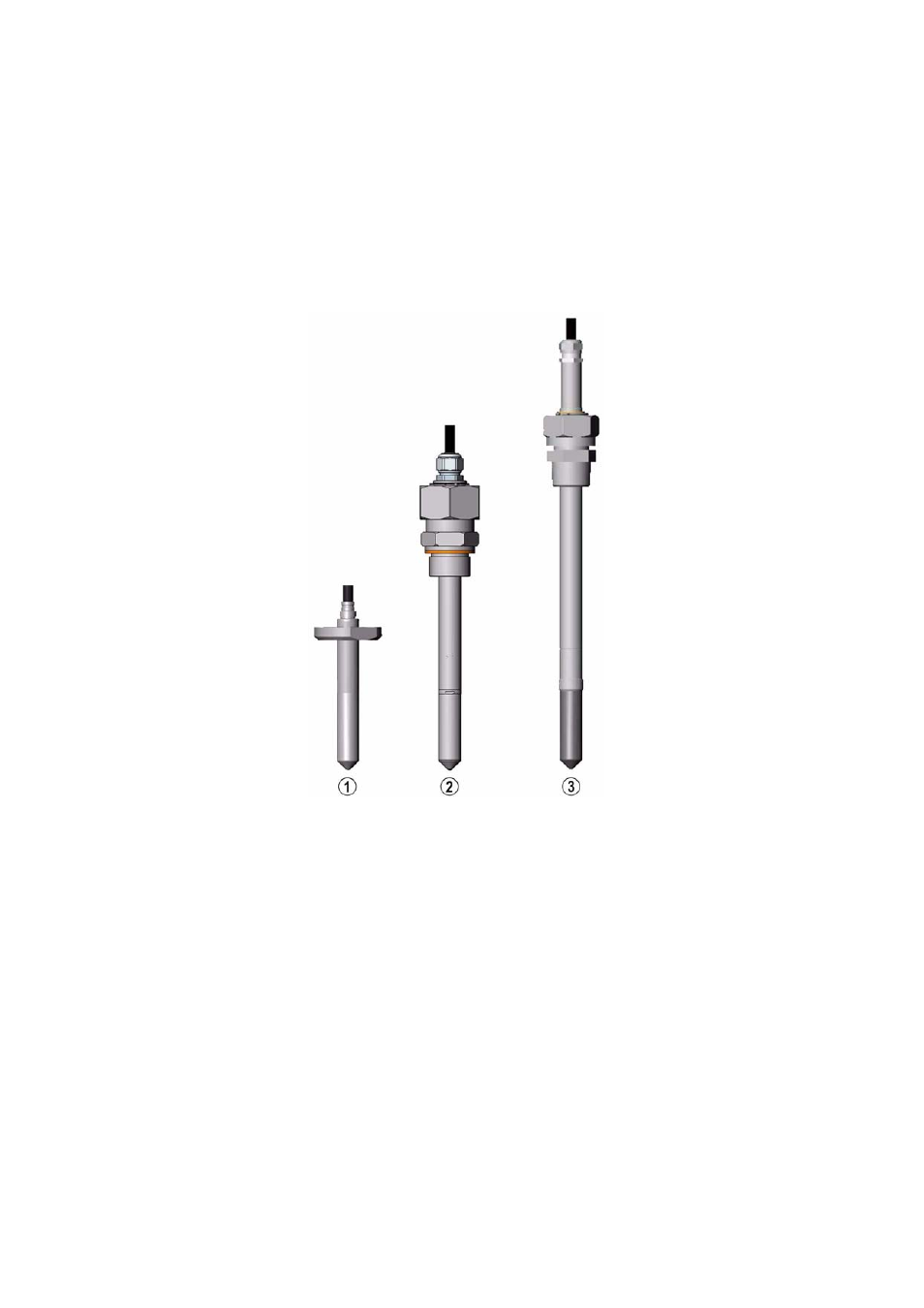 Probe options, Figure 2, Probe options for hmt360 for natural gas | Vaisala HMT360N User Manual | Page 19 / 110