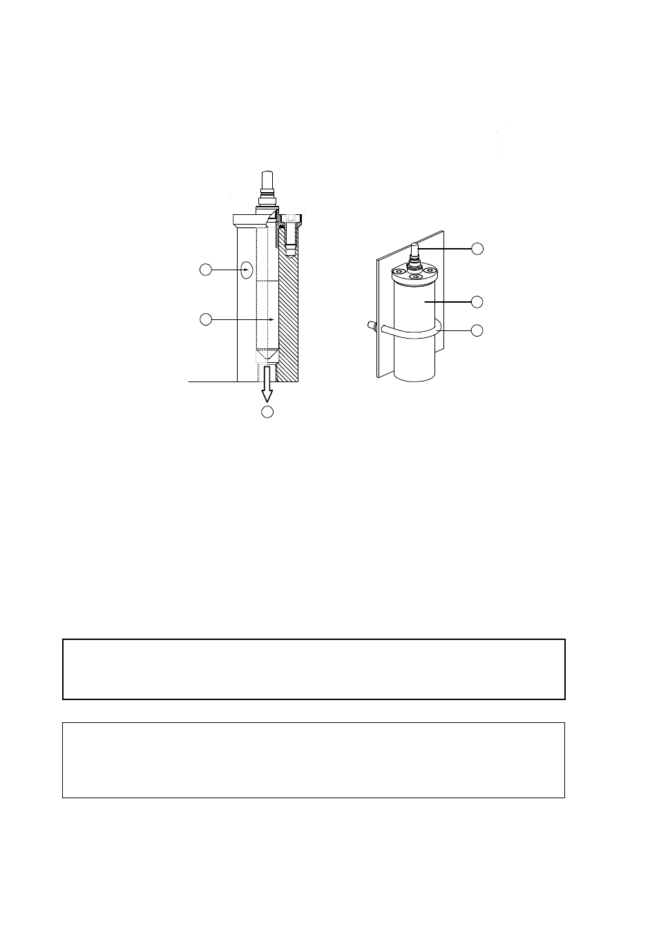 Figure 8, Optional sampling cell hmp302sc, Caution | Vaisala HMT360N User Manual | Page 28 / 110