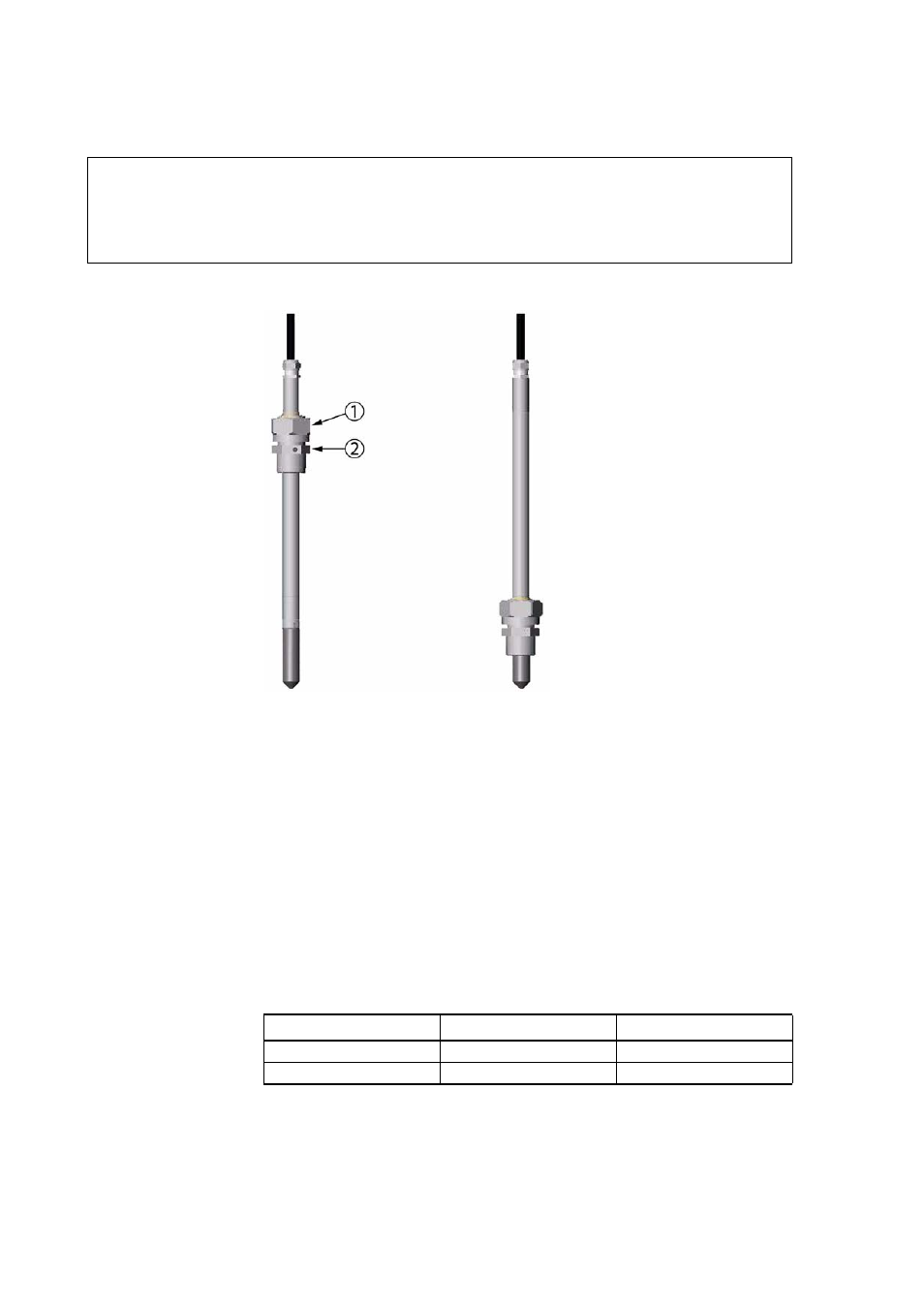 Figure 12, Hmp368 probe, Table 4 | Hmp368 probe dimensions | Vaisala HMT360N User Manual | Page 32 / 110