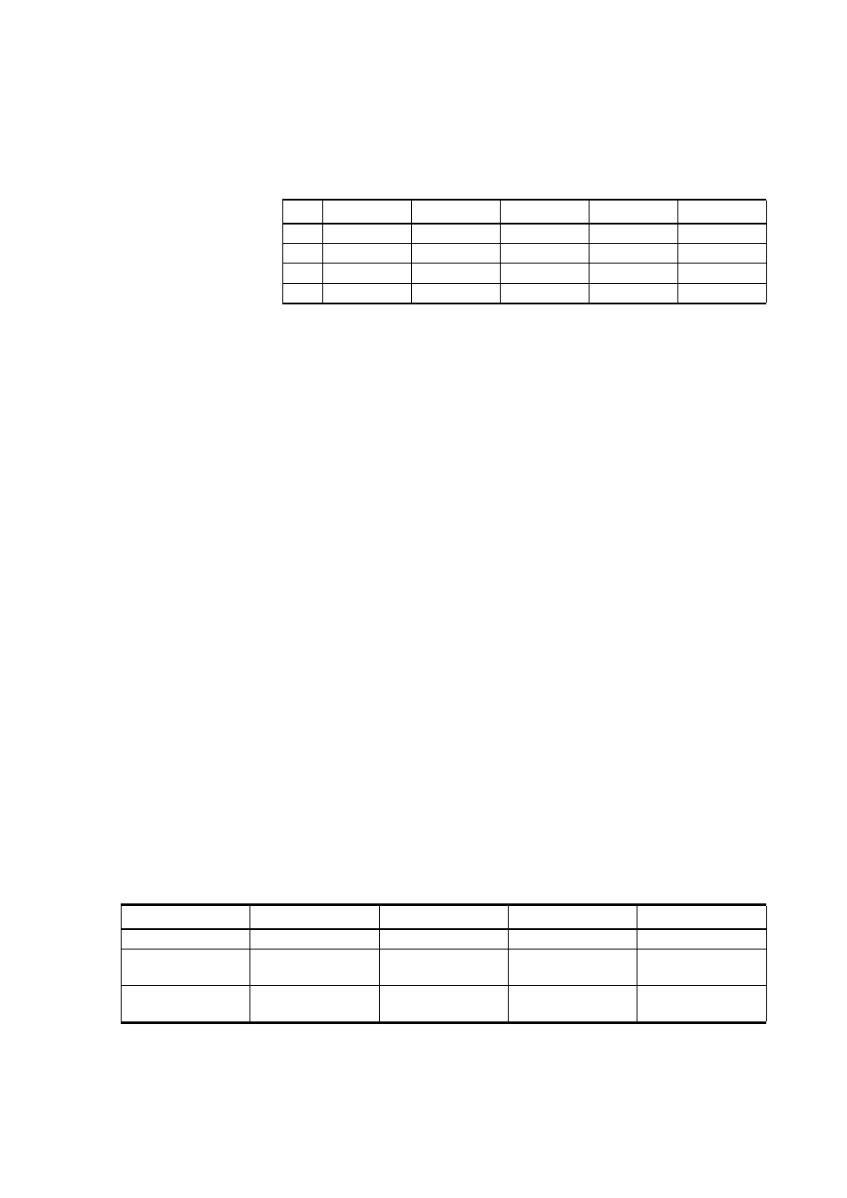 Selecting output quantities, Upper half of display, Table 5 | Pressure conversion chart | Vaisala HMT360N User Manual | Page 51 / 110