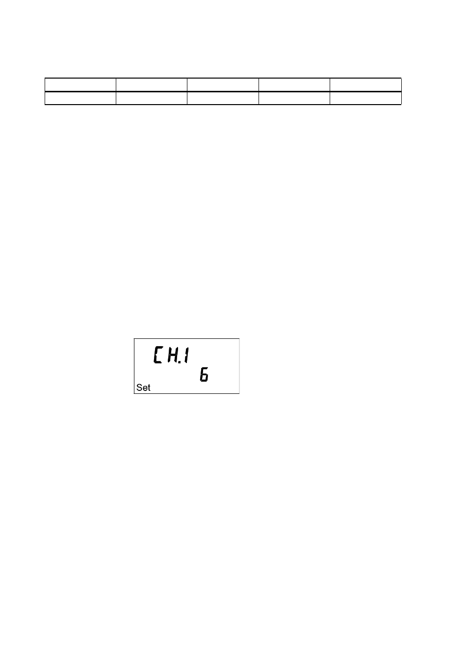 Lower half of display, Selecting analog outputs | Vaisala HMT360N User Manual | Page 52 / 110