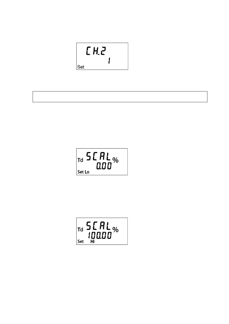 Scaling analog outputs | Vaisala HMT360N User Manual | Page 53 / 110