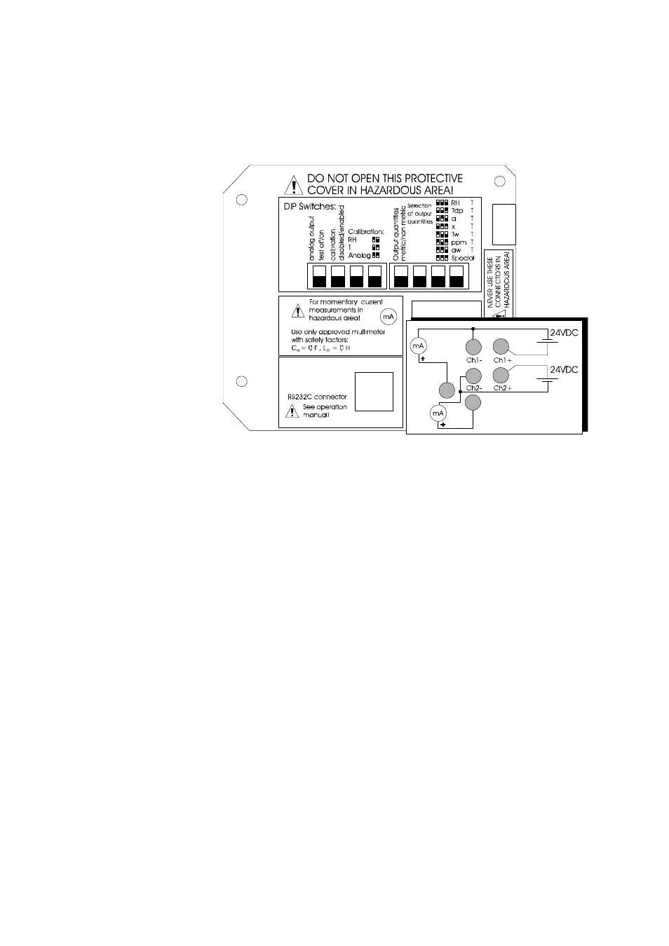 Connections, Figure 24 | Vaisala HMT360N User Manual | Page 67 / 110