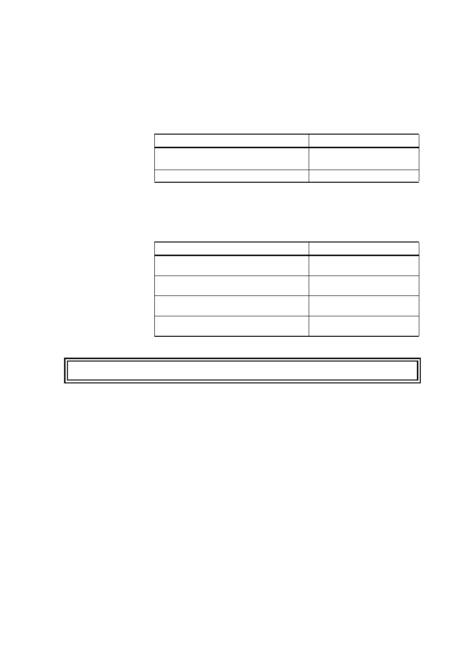 Calculated variables available (typical ranges), Outputs, Table 10 | Calculated variables specifications, Table 11, Output specifications, Warning | Vaisala HMT360N User Manual | Page 79 / 110