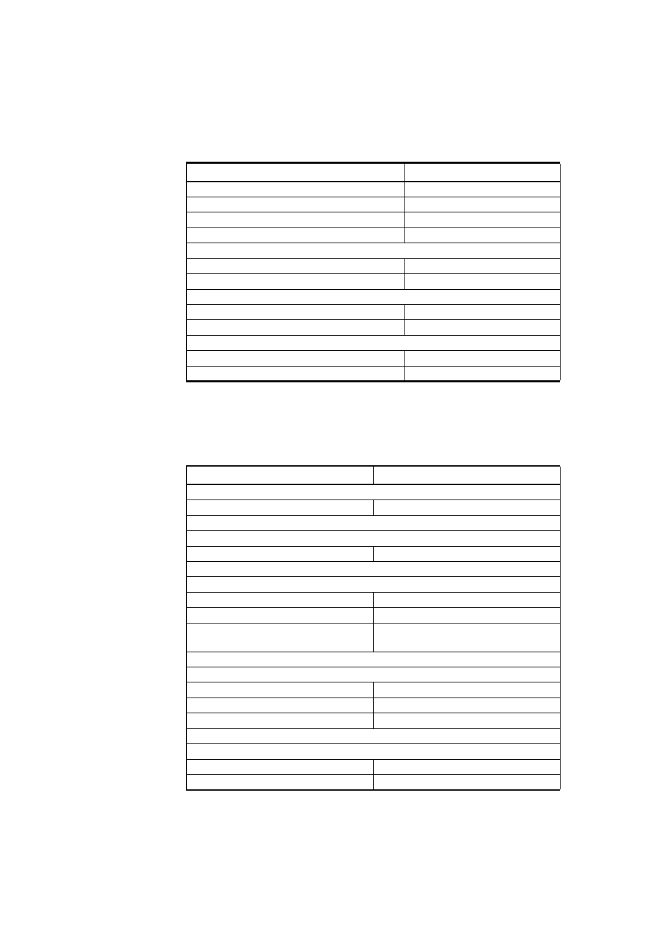 Probes, Options and accessories, Table 13 | Probe specifications, Table 14, Probes options and accessories | Vaisala HMT360N User Manual | Page 82 / 110