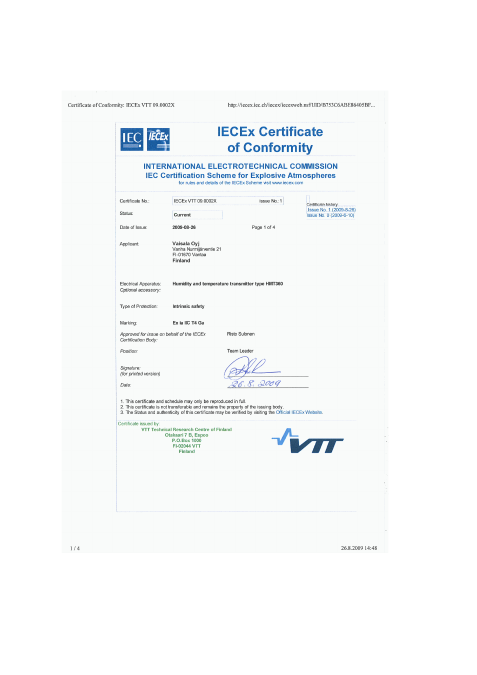 Figure 27 | Vaisala HMT360N User Manual | Page 94 / 110