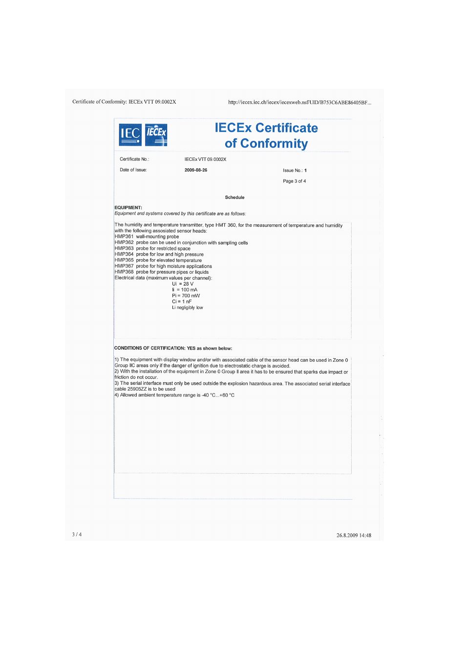 Figure 29 | Vaisala HMT360N User Manual | Page 96 / 110