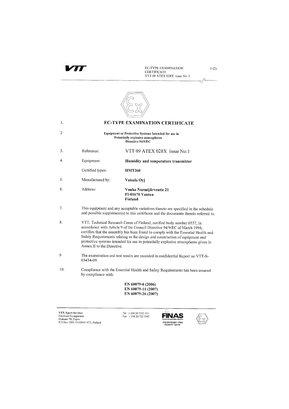 Figure 31 | Vaisala HMT360N User Manual | Page 98 / 110