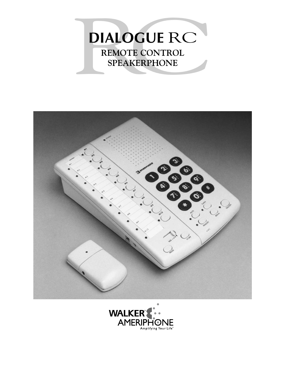 Ameriphone RC-100 User Manual | 19 pages