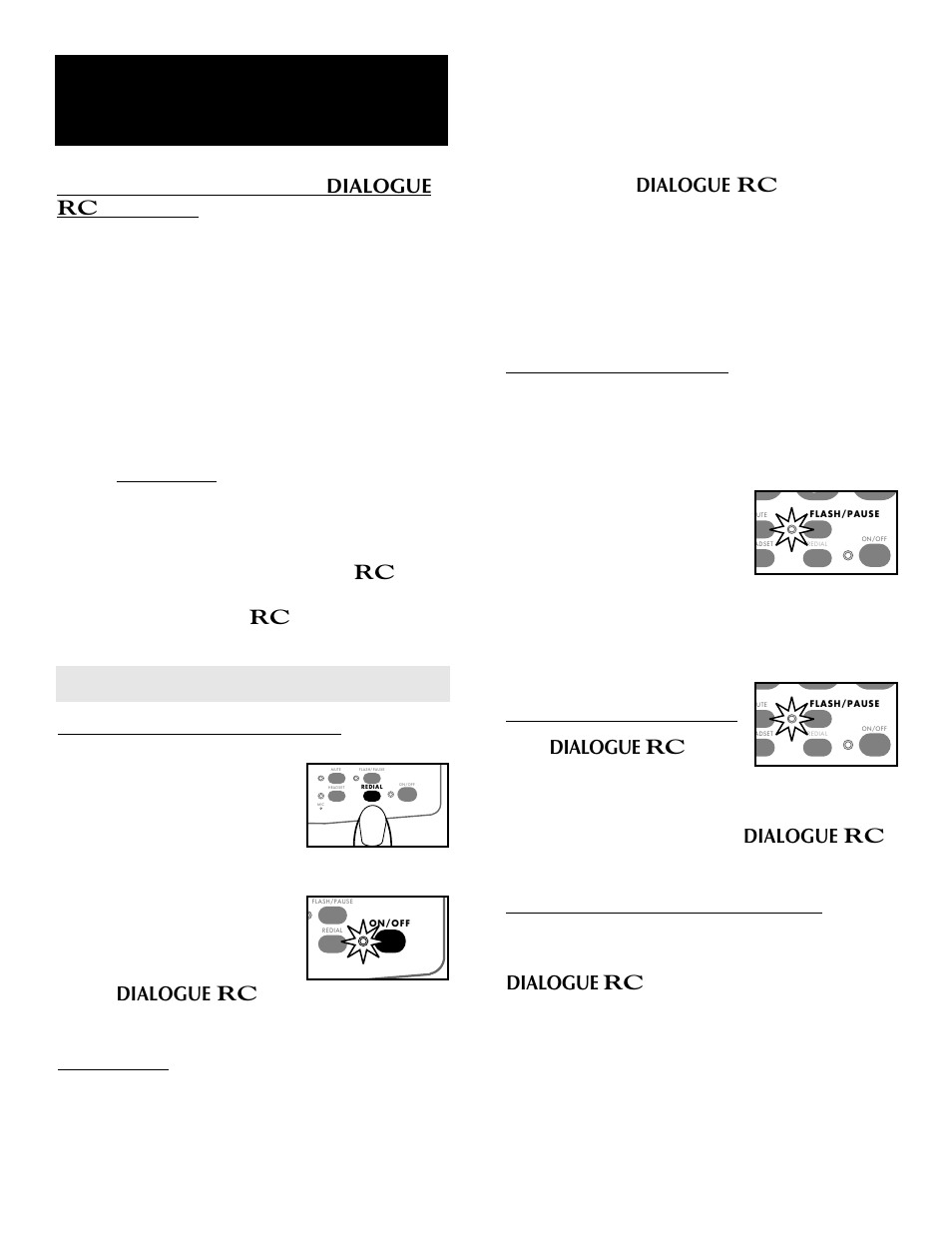 Chapter 5 (continued) | Ameriphone RC-100 User Manual | Page 10 / 19