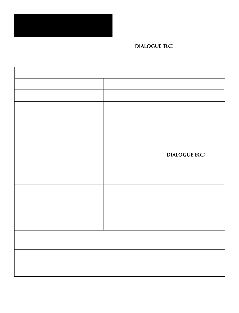 Chapter 7 in case of difficulty | Ameriphone RC-100 User Manual | Page 14 / 19