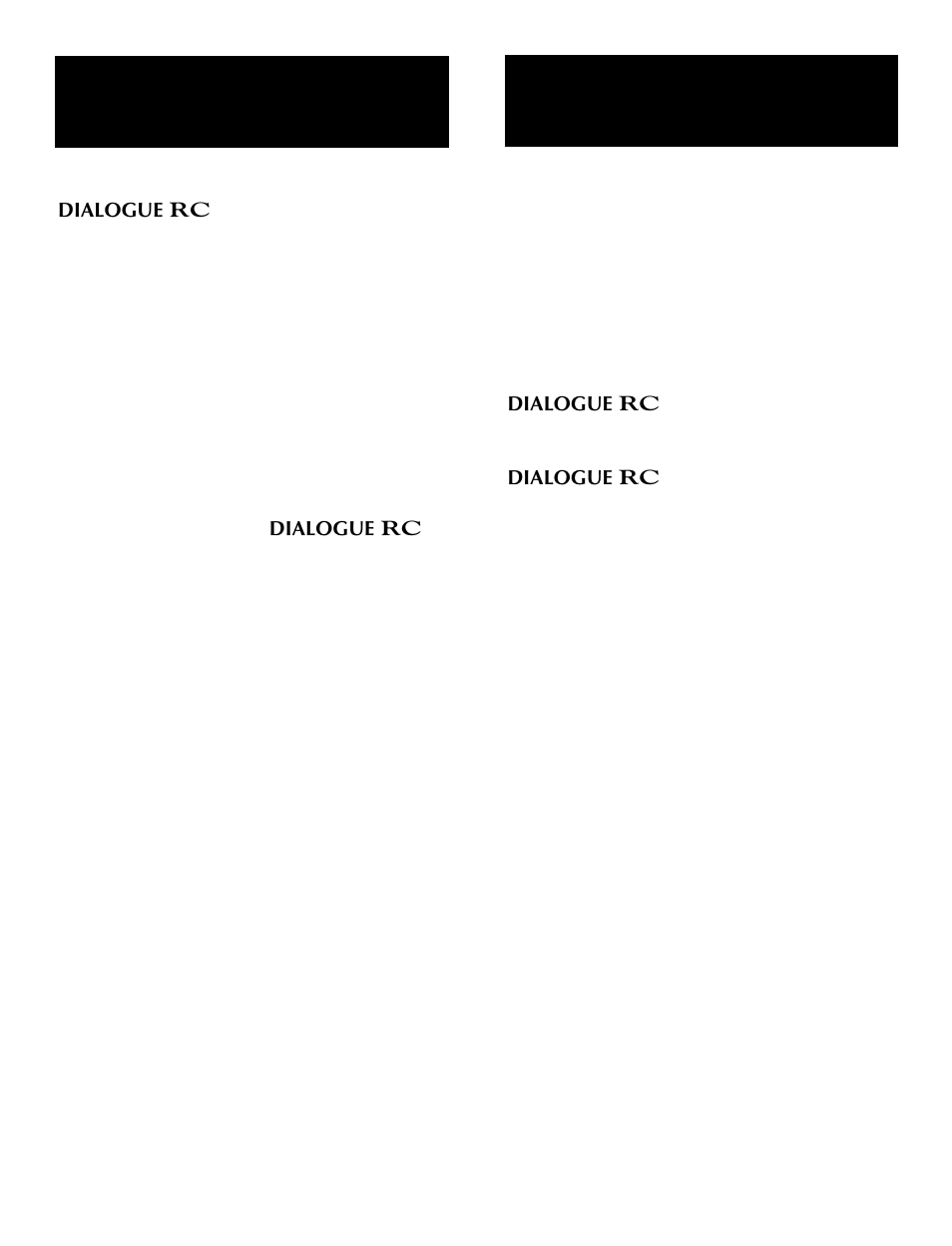Chapter 9 fcc information, Chapter 8 maintenance | Ameriphone RC-100 User Manual | Page 16 / 19