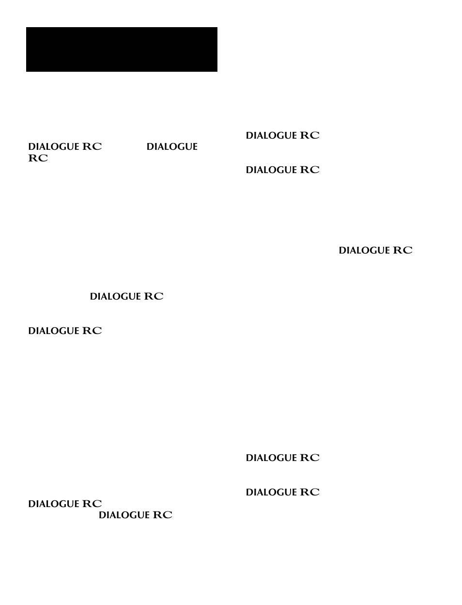 Chapter 10 warranty | Ameriphone RC-100 User Manual | Page 17 / 19