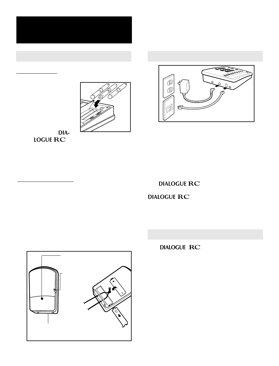 Chapter 4 installation | Ameriphone RC-100 User Manual | Page 6 / 19