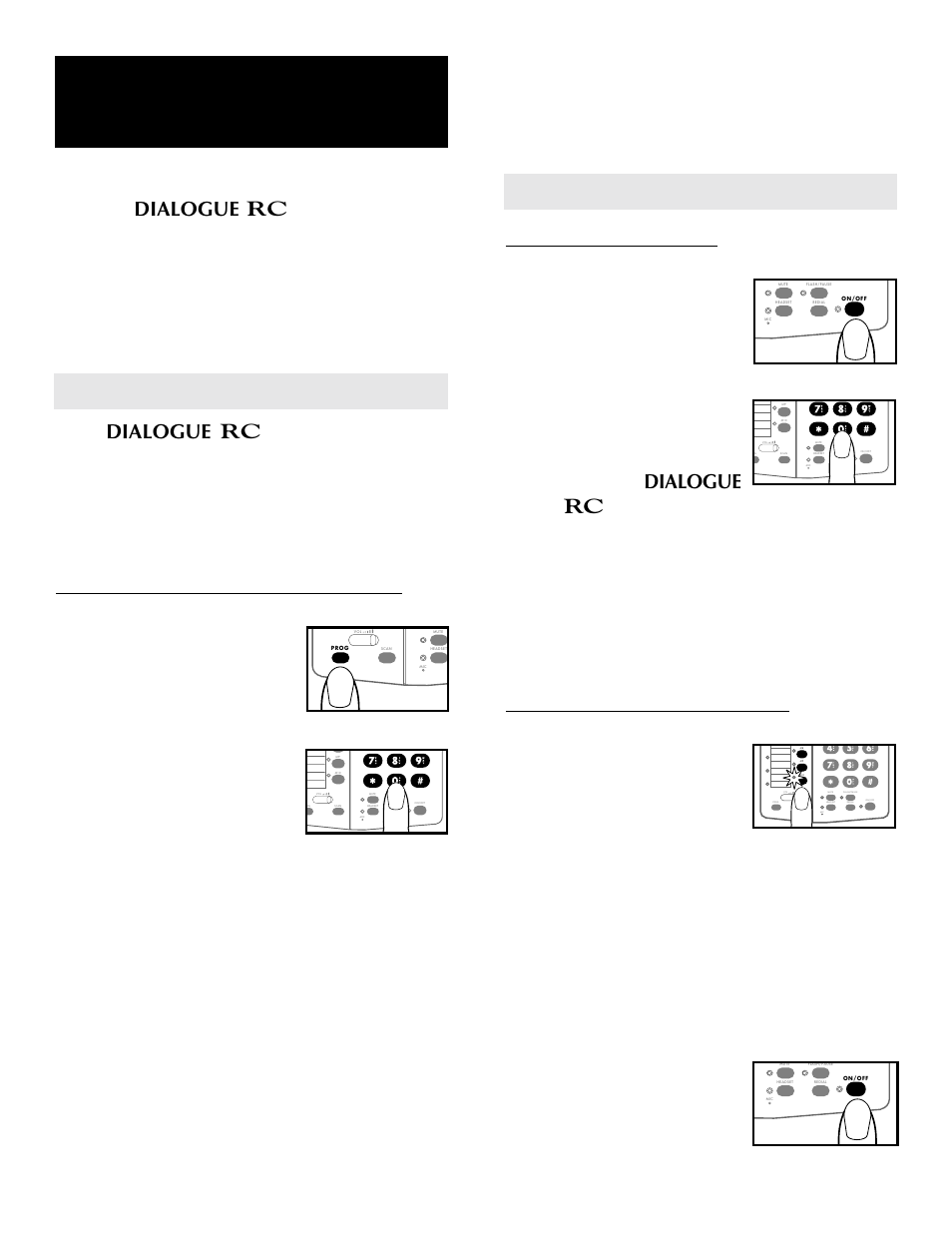 Chapter 5 operation, Figure 9, Figure 10 | Figure 13, Figure 14, Figure 11, Figure 12 | Ameriphone RC-100 User Manual | Page 8 / 19