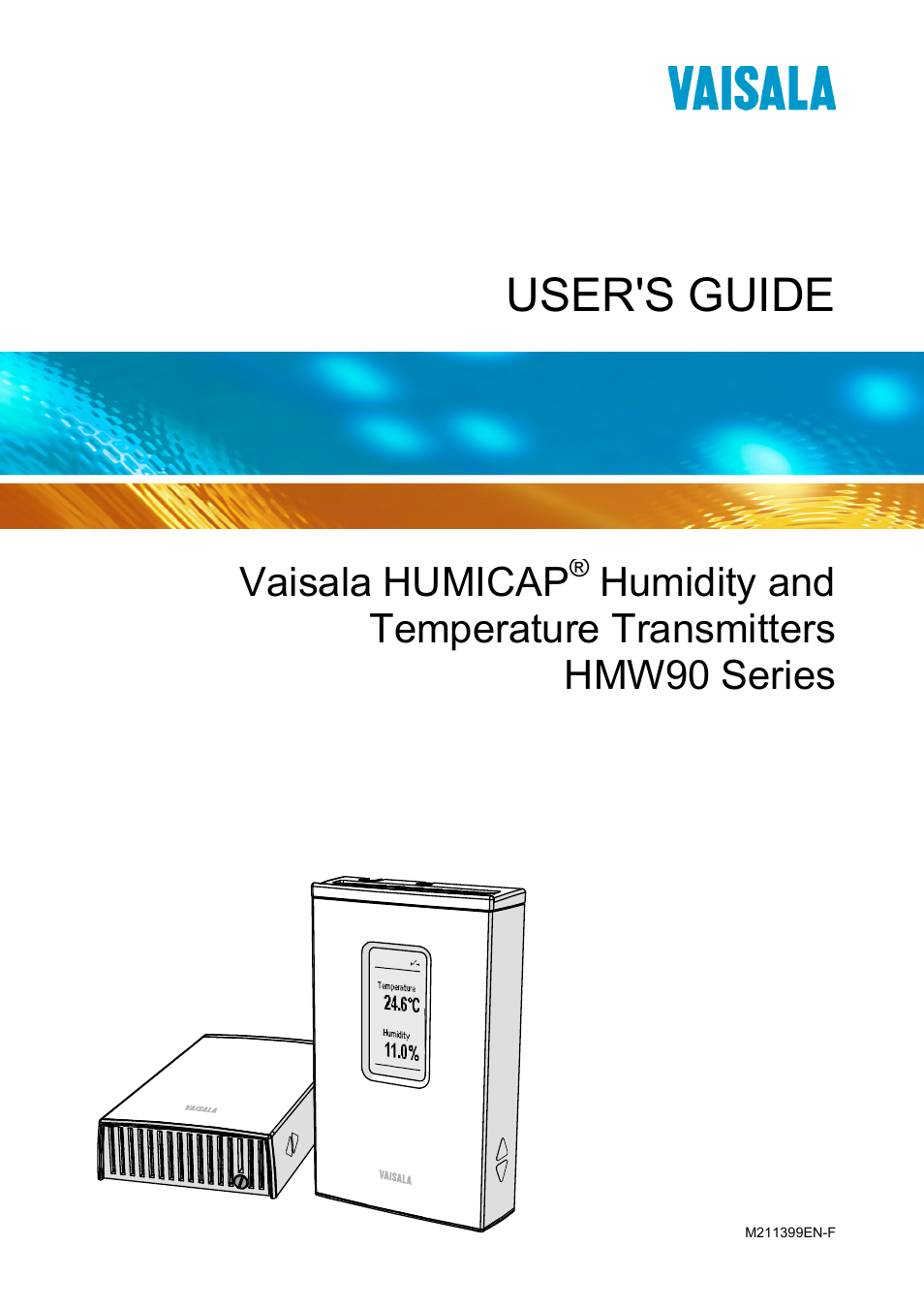 Vaisala HMW90 User Manual | 110 pages