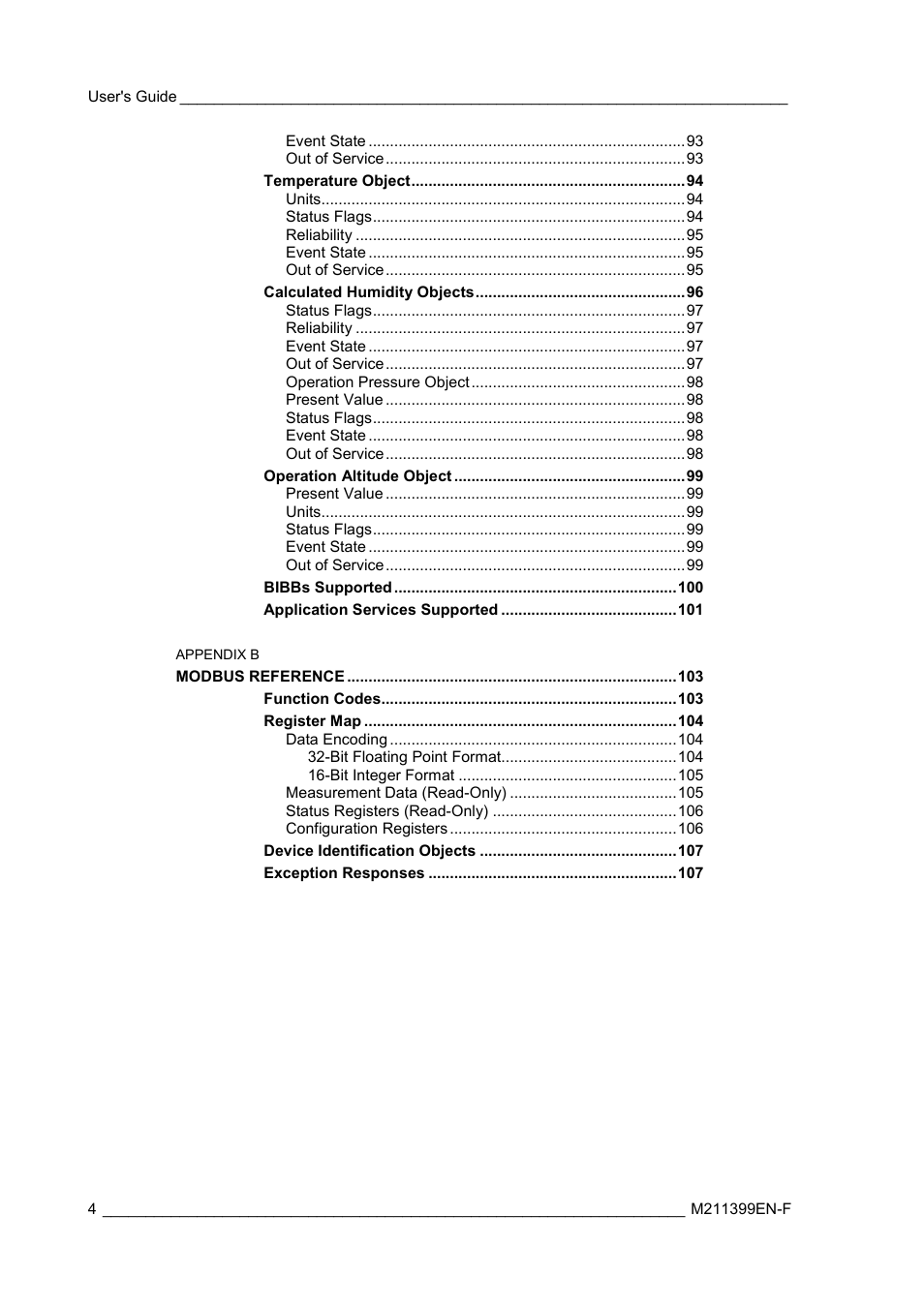 Vaisala HMW90 User Manual | Page 6 / 110