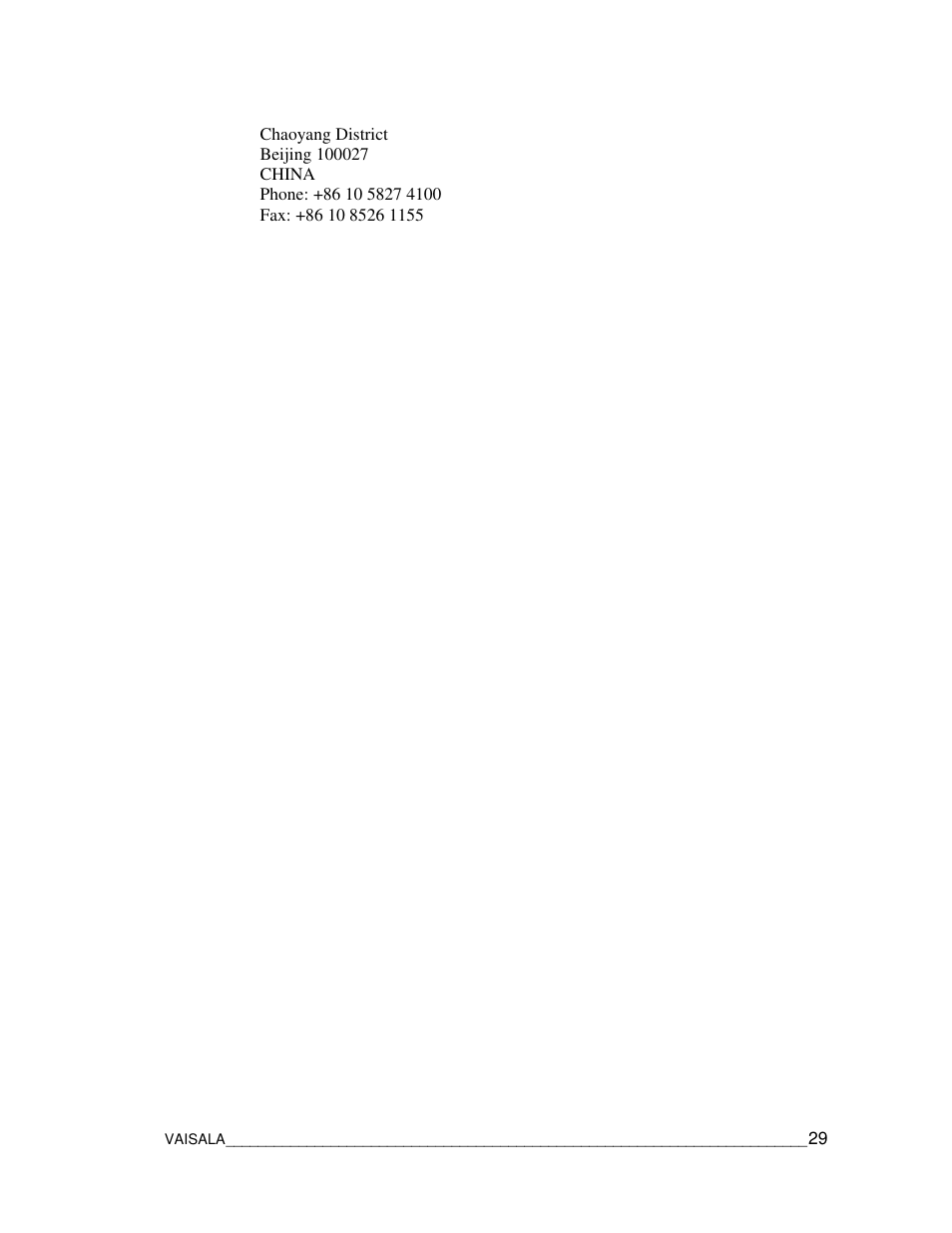 Vaisala CCL100 User Manual | Page 29 / 120