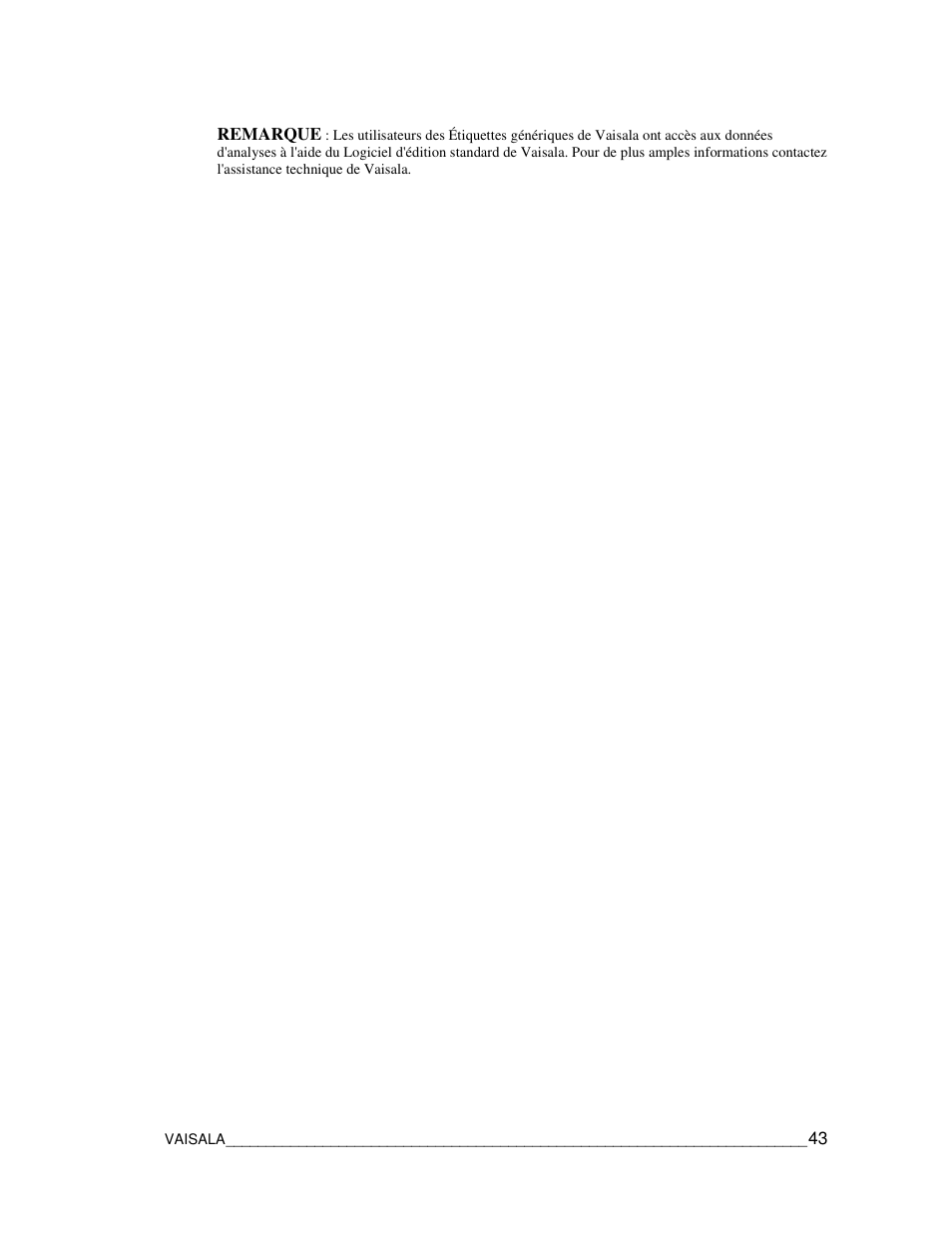 Vaisala CCL100 User Manual | Page 43 / 120