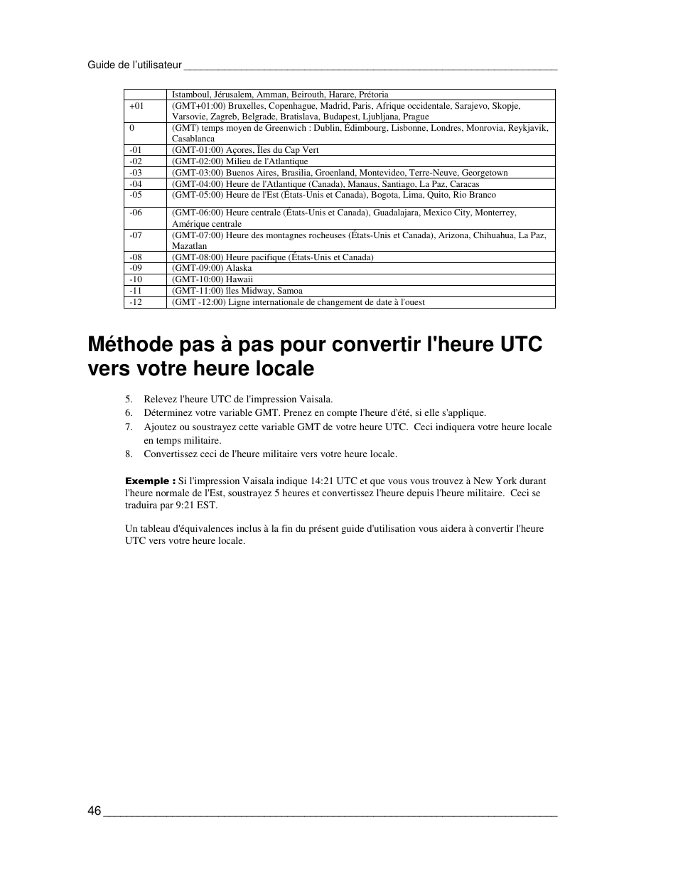 Vaisala CCL100 User Manual | Page 46 / 120