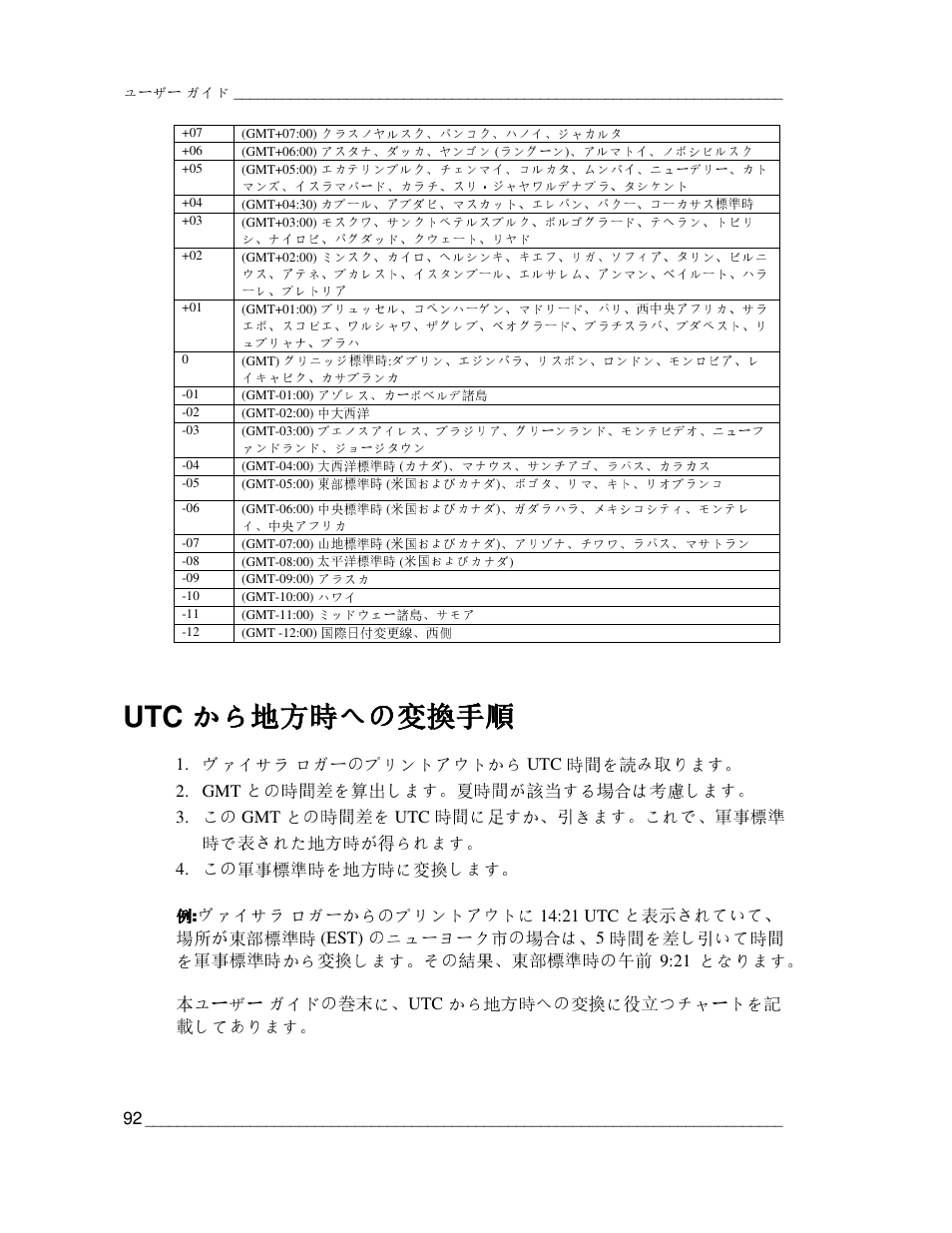 Vaisala CCL100 User Manual | Page 92 / 120