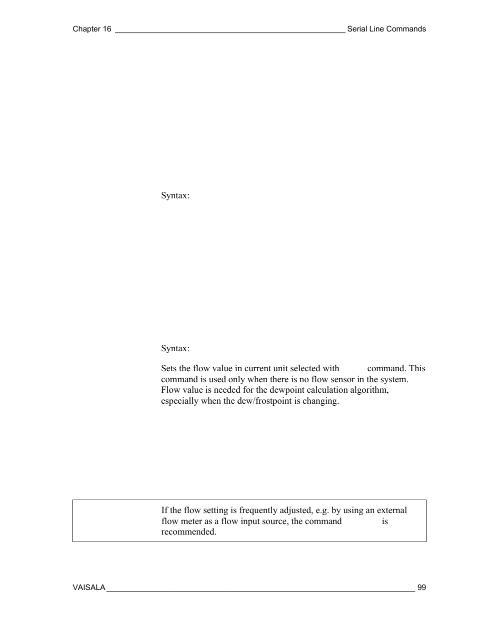 Vaisala DM500 User Manual | Page 101 / 138