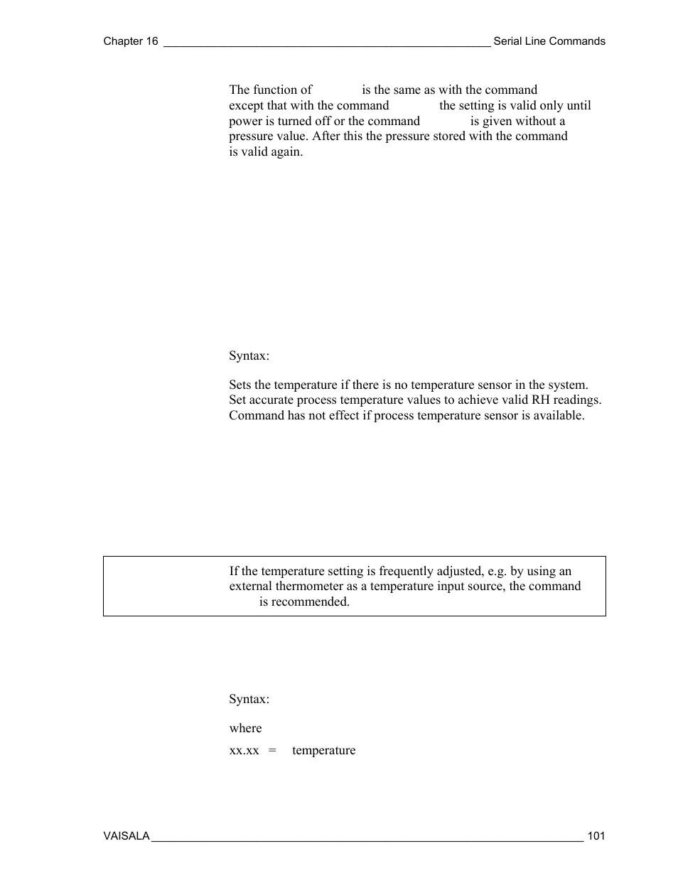 Vaisala DM500 User Manual | Page 103 / 138