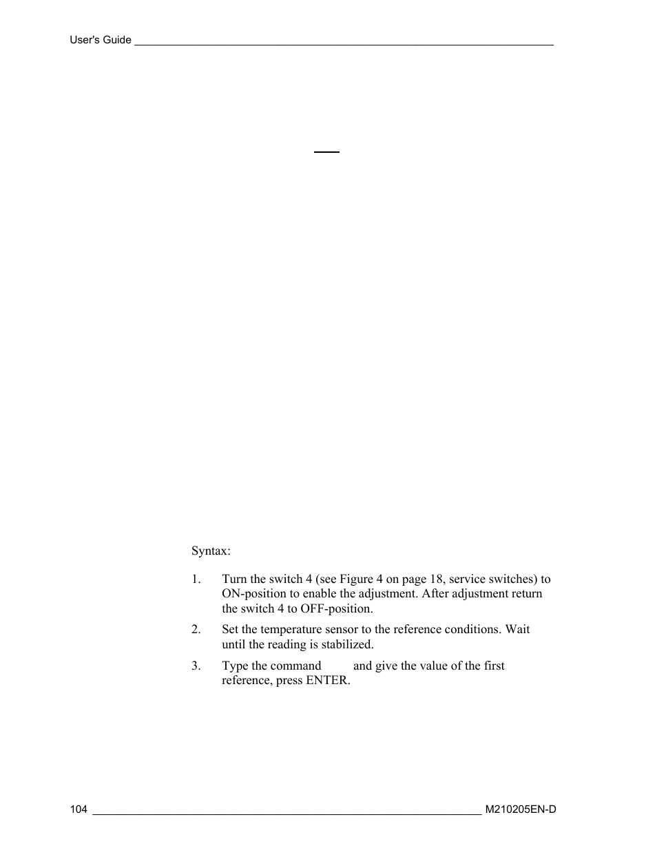 Vaisala DM500 User Manual | Page 106 / 138