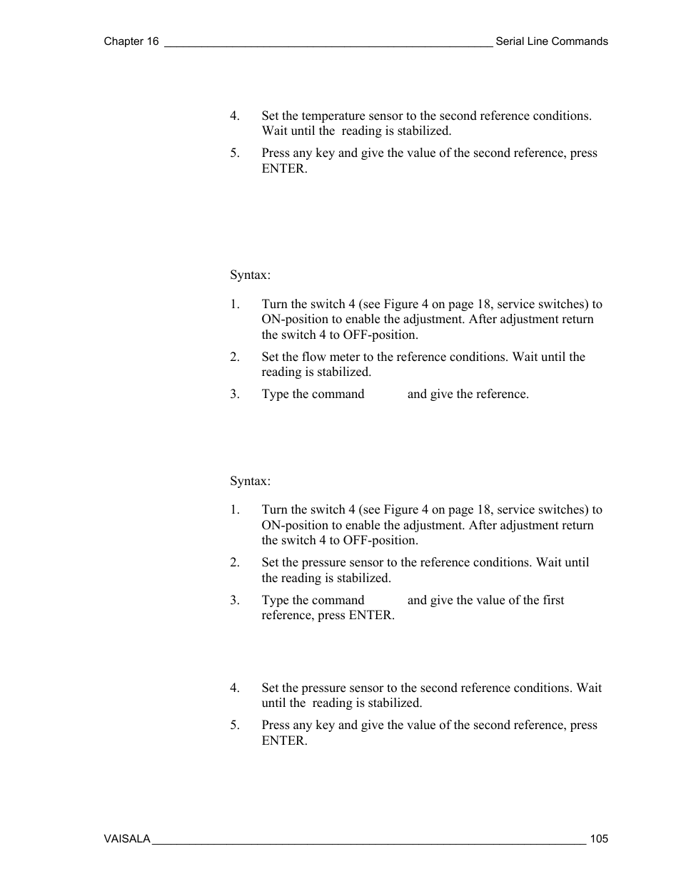 Vaisala DM500 User Manual | Page 107 / 138