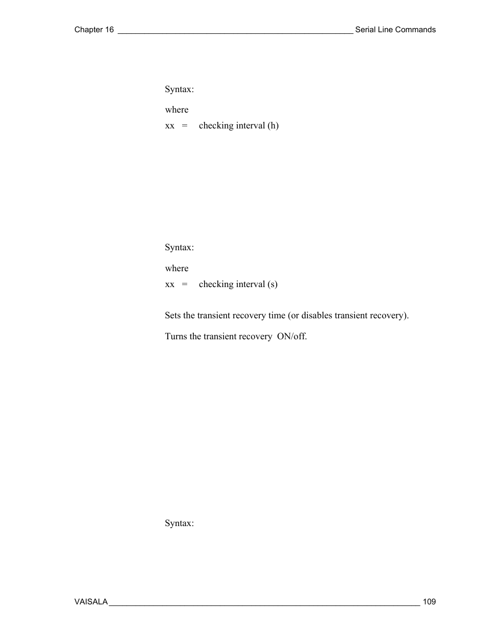 Vaisala DM500 User Manual | Page 111 / 138